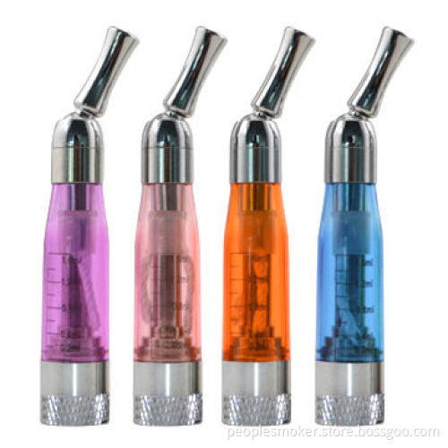 E-cigarettes with 2-piece Cartomizers, 2-piece Batteries, 1 Piece USB Charger, 1 Piece Wall Charger